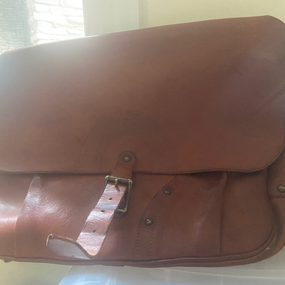 Bag for documents and computer